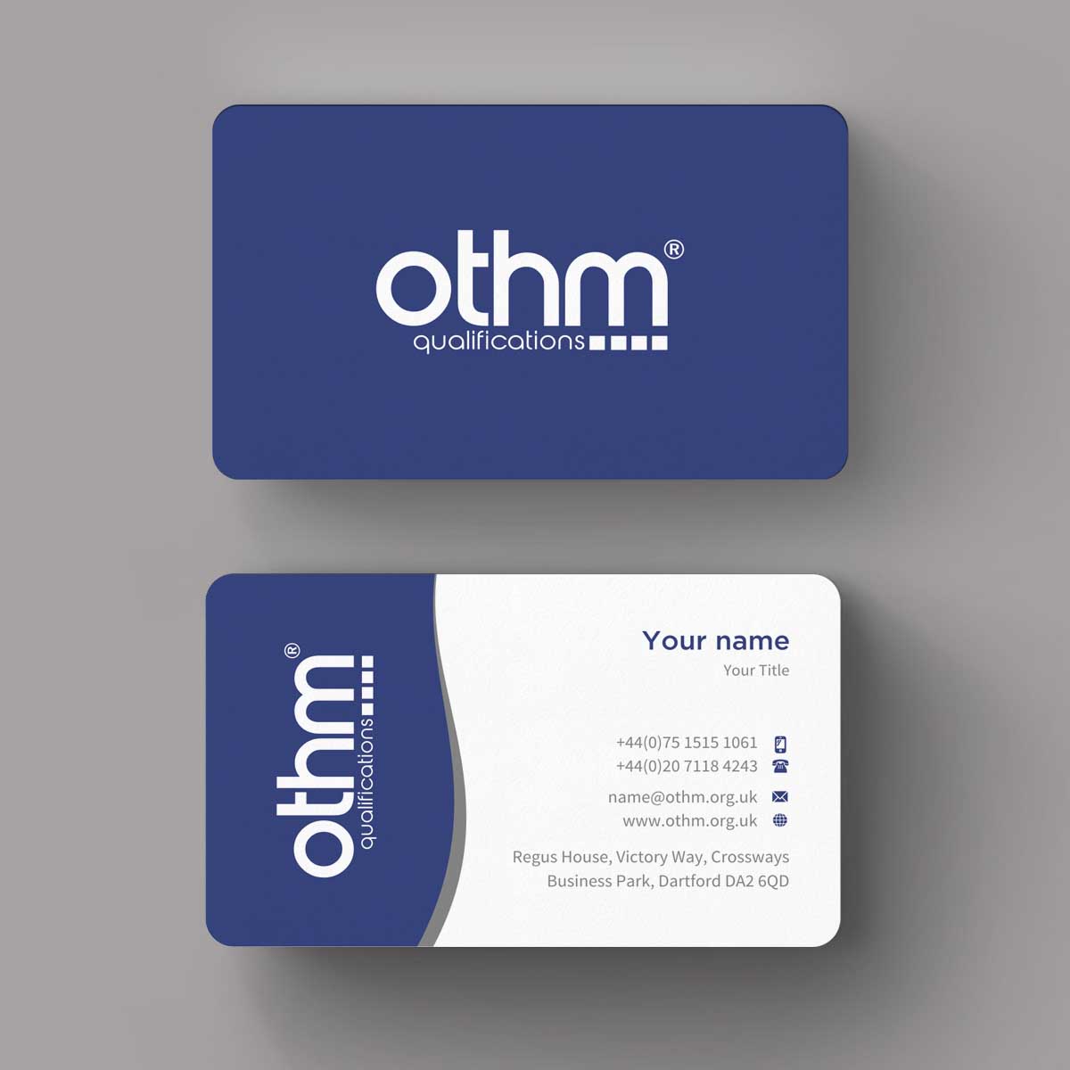 Business Card Design by INDIAN_Ashok for THE ORGANISATION FOR TOURISM & HOSPITALITY MANAGEMENT | Design #7792955