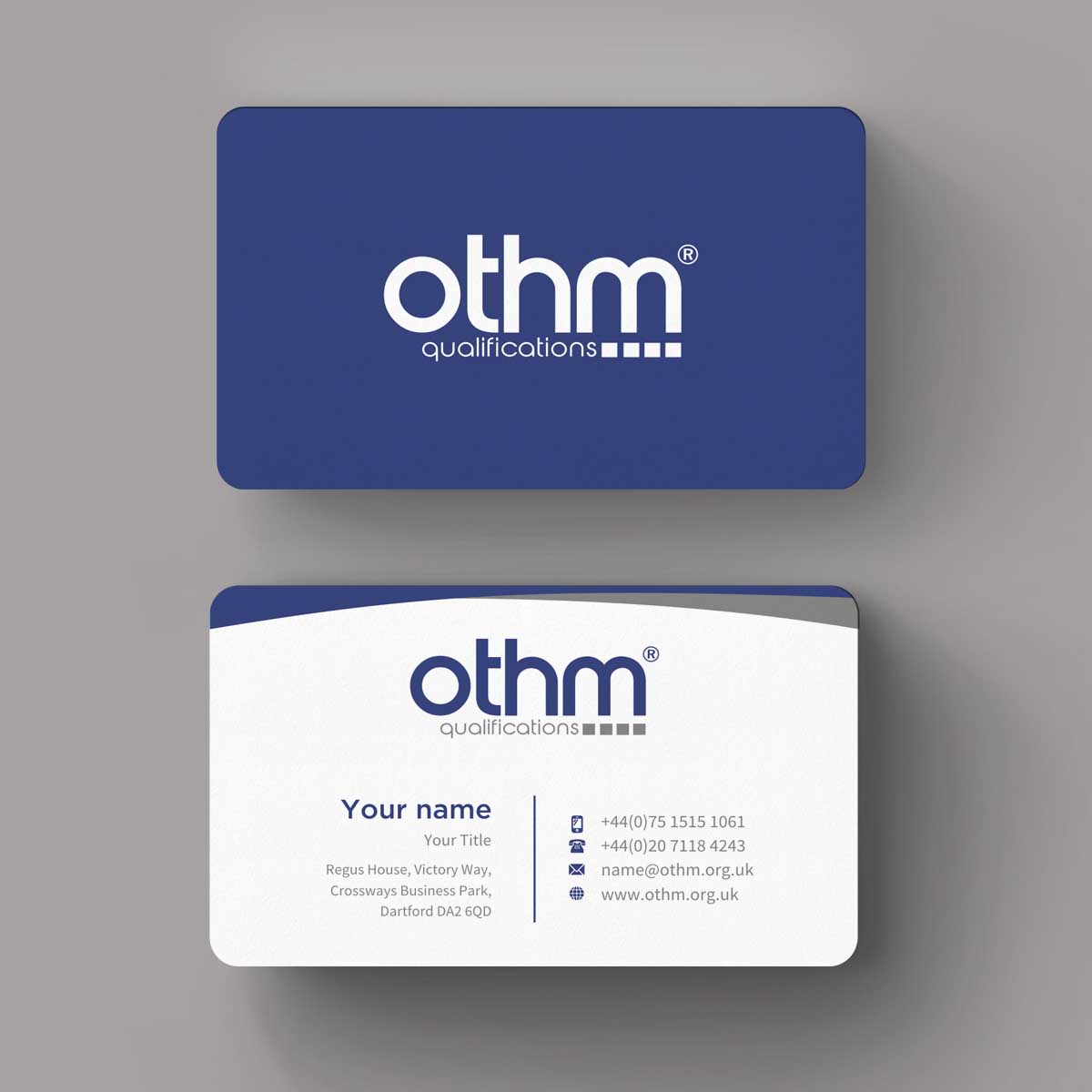 Business Card Design by INDIAN_Ashok for THE ORGANISATION FOR TOURISM & HOSPITALITY MANAGEMENT | Design #7792956