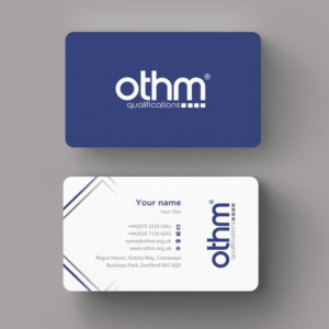 Design de Carte de Visite par INDIAN_Ashok pour THE ORGANISATION FOR TOURISM & HOSPITALITY MANAGEMENT | Design : #7792957