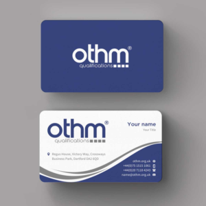 Business Card Design by INDIAN_Ashok for THE ORGANISATION FOR TOURISM & HOSPITALITY MANAGEMENT | Design: #7792958