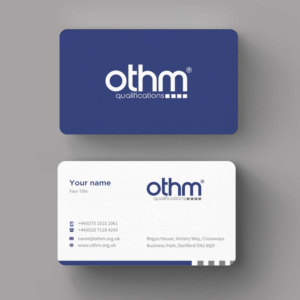 Business Card Design by INDIAN_Ashok for THE ORGANISATION FOR TOURISM & HOSPITALITY MANAGEMENT | Design: #7792960