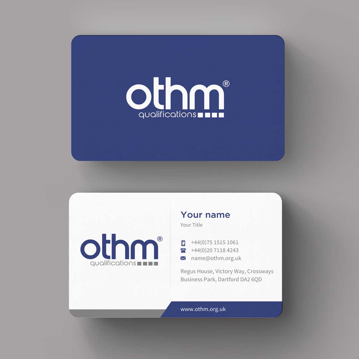 Business Card Design by INDIAN_Ashok for THE ORGANISATION FOR TOURISM & HOSPITALITY MANAGEMENT | Design #7792961