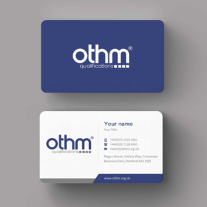 Business Card Design by INDIAN_Ashok for THE ORGANISATION FOR TOURISM & HOSPITALITY MANAGEMENT | Design: #7792961