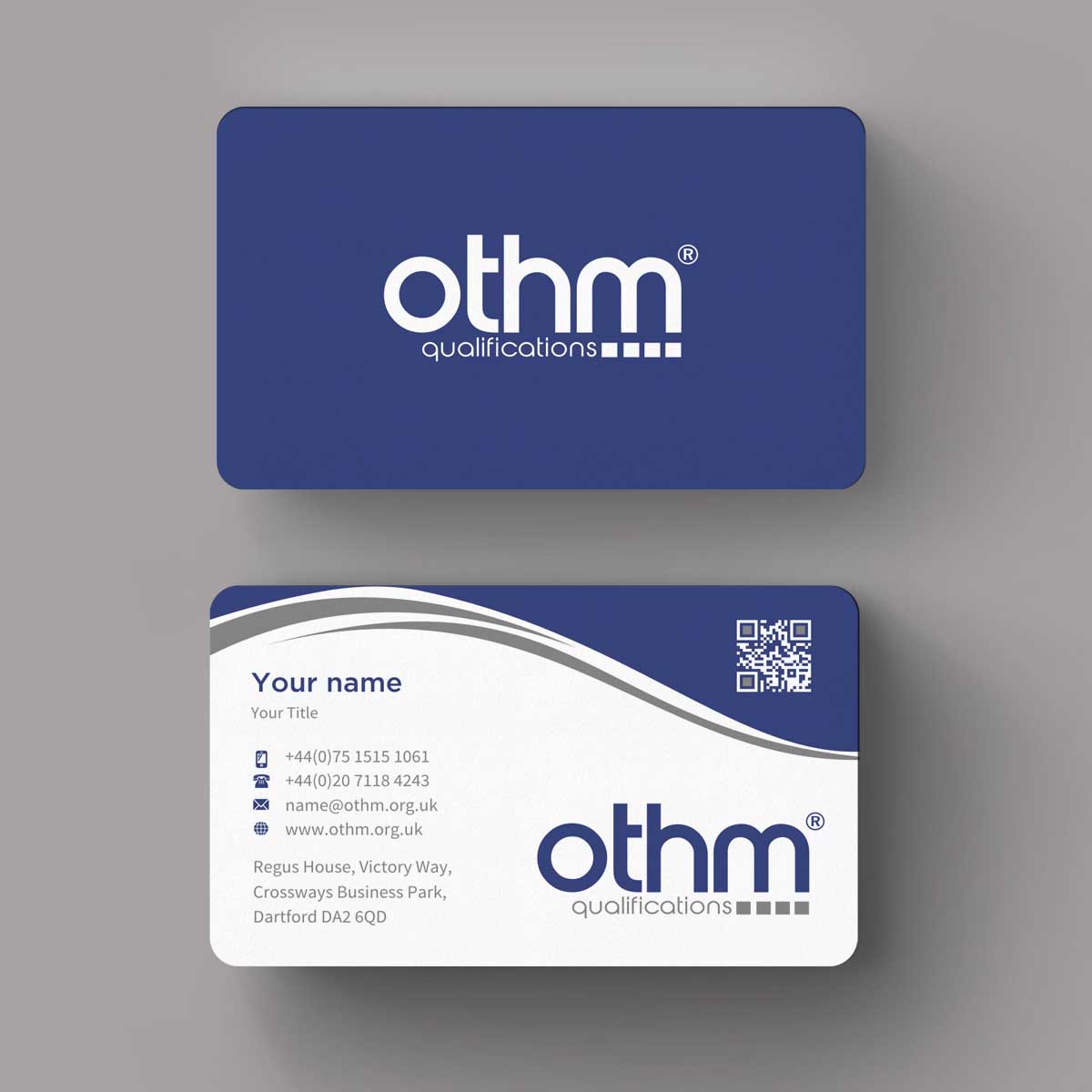 Business Card Design by INDIAN_Ashok for THE ORGANISATION FOR TOURISM & HOSPITALITY MANAGEMENT | Design #7792962