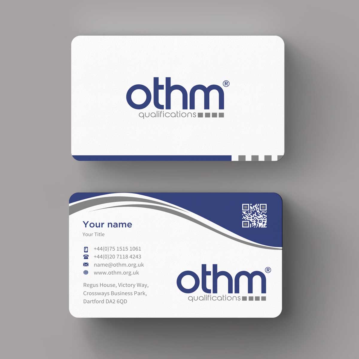 Business Card Design by INDIAN_Ashok for THE ORGANISATION FOR TOURISM & HOSPITALITY MANAGEMENT | Design #7792964