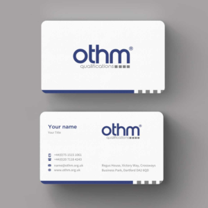 Business Card Design by INDIAN_Ashok for THE ORGANISATION FOR TOURISM & HOSPITALITY MANAGEMENT | Design: #7792966