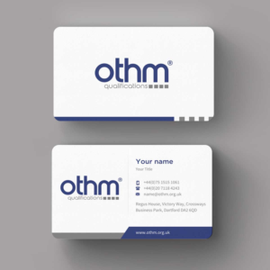 Business Card Design by INDIAN_Ashok for THE ORGANISATION FOR TOURISM & HOSPITALITY MANAGEMENT | Design: #7792967