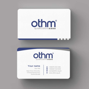 Business Card Design by INDIAN_Ashok for THE ORGANISATION FOR TOURISM & HOSPITALITY MANAGEMENT | Design: #7792970
