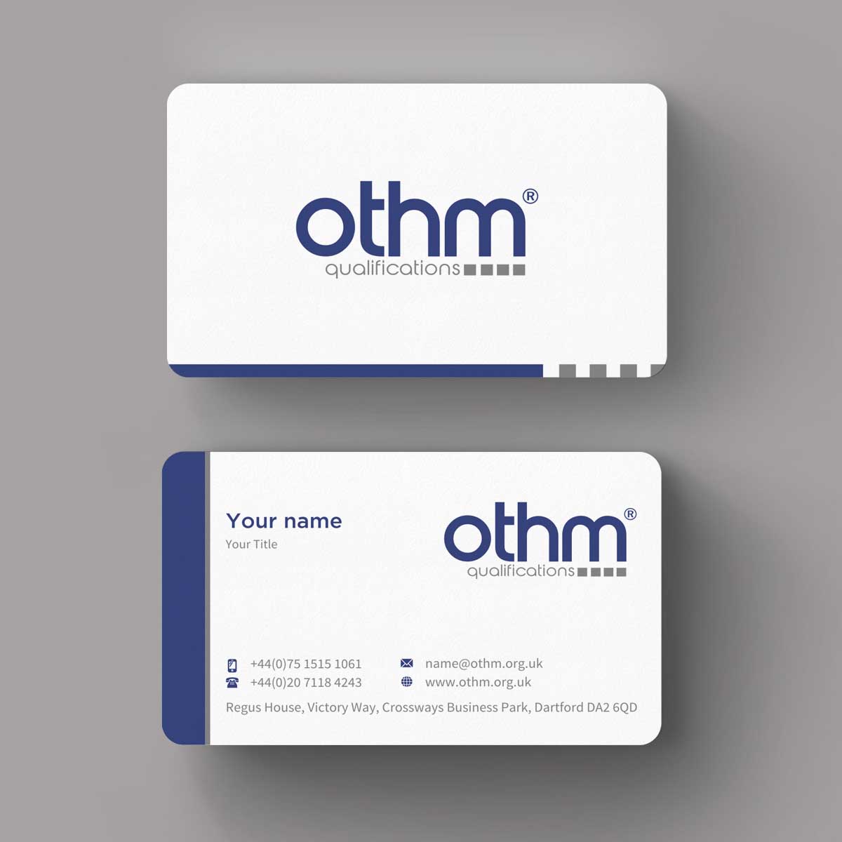 Business Card Design by INDIAN_Ashok for THE ORGANISATION FOR TOURISM & HOSPITALITY MANAGEMENT | Design #7792971