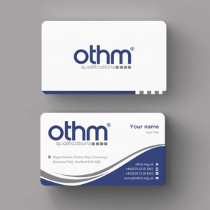 Business Card Design by INDIAN_Ashok for THE ORGANISATION FOR TOURISM & HOSPITALITY MANAGEMENT | Design: #7792973