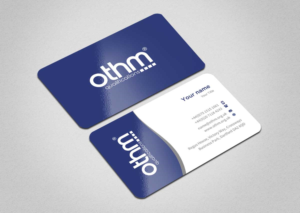 Business Card Design by INDIAN_Ashok for THE ORGANISATION FOR TOURISM & HOSPITALITY MANAGEMENT | Design: #7792974