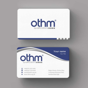 Business Card Design by INDIAN_Ashok for THE ORGANISATION FOR TOURISM & HOSPITALITY MANAGEMENT | Design: #7792975