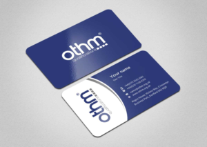 Business Card Design by INDIAN_Ashok for THE ORGANISATION FOR TOURISM & HOSPITALITY MANAGEMENT | Design: #7792978