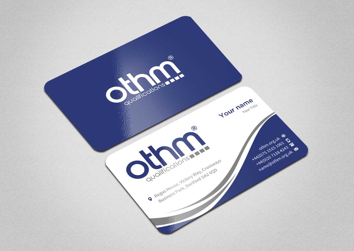 Business Card Design by INDIAN_Ashok for THE ORGANISATION FOR TOURISM & HOSPITALITY MANAGEMENT | Design #7792979