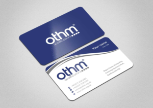 Business Card Design by INDIAN_Ashok for THE ORGANISATION FOR TOURISM & HOSPITALITY MANAGEMENT | Design: #7792980