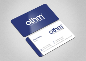 Business Card Design by INDIAN_Ashok for THE ORGANISATION FOR TOURISM & HOSPITALITY MANAGEMENT | Design: #7792981