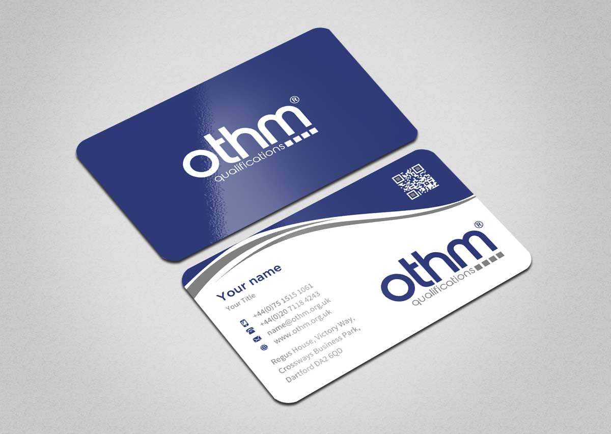 Business Card Design by INDIAN_Ashok for THE ORGANISATION FOR TOURISM & HOSPITALITY MANAGEMENT | Design #7792982