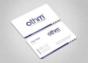Business Card Design by INDIAN_Ashok for THE ORGANISATION FOR TOURISM & HOSPITALITY MANAGEMENT | Design: #7792984
