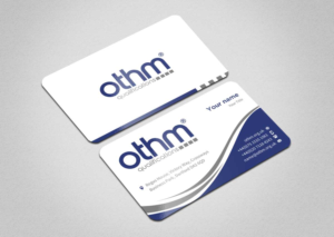 Business Card Design by INDIAN_Ashok for THE ORGANISATION FOR TOURISM & HOSPITALITY MANAGEMENT | Design: #7792987