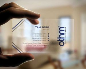 Business Card Design by INDIAN_Ashok for THE ORGANISATION FOR TOURISM & HOSPITALITY MANAGEMENT | Design: #7792990