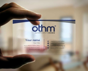 Business Card Design by INDIAN_Ashok for THE ORGANISATION FOR TOURISM & HOSPITALITY MANAGEMENT | Design: #7792991