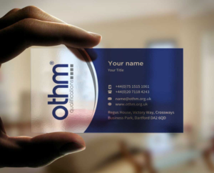 Design de Carte de Visite par INDIAN_Ashok pour THE ORGANISATION FOR TOURISM & HOSPITALITY MANAGEMENT | Design : #7792995