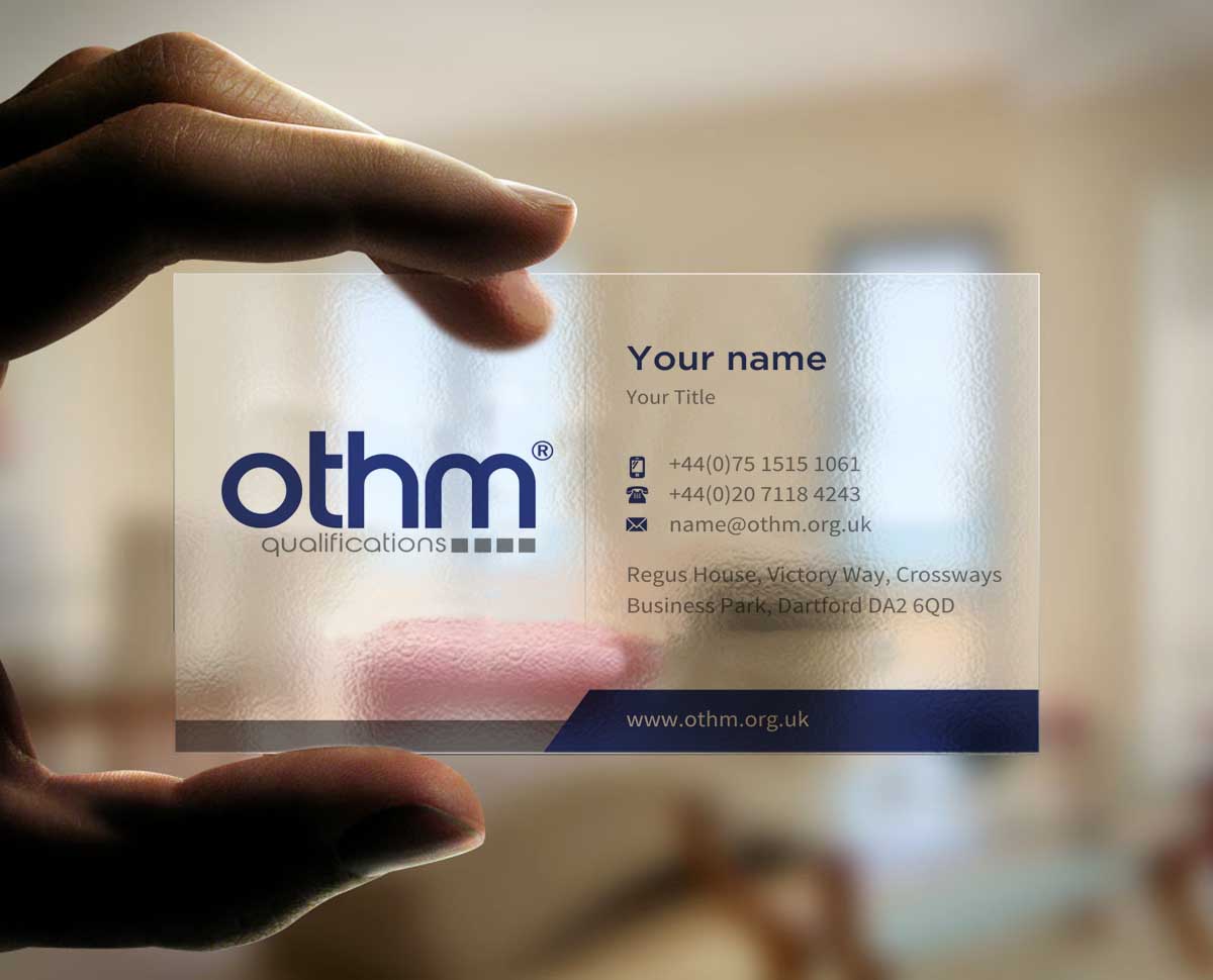 Business Card Design by INDIAN_Ashok for THE ORGANISATION FOR TOURISM & HOSPITALITY MANAGEMENT | Design #7792998