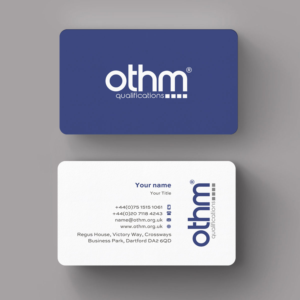 Design de Carte de Visite par INDIAN_Ashok pour THE ORGANISATION FOR TOURISM & HOSPITALITY MANAGEMENT | Design : #7796563
