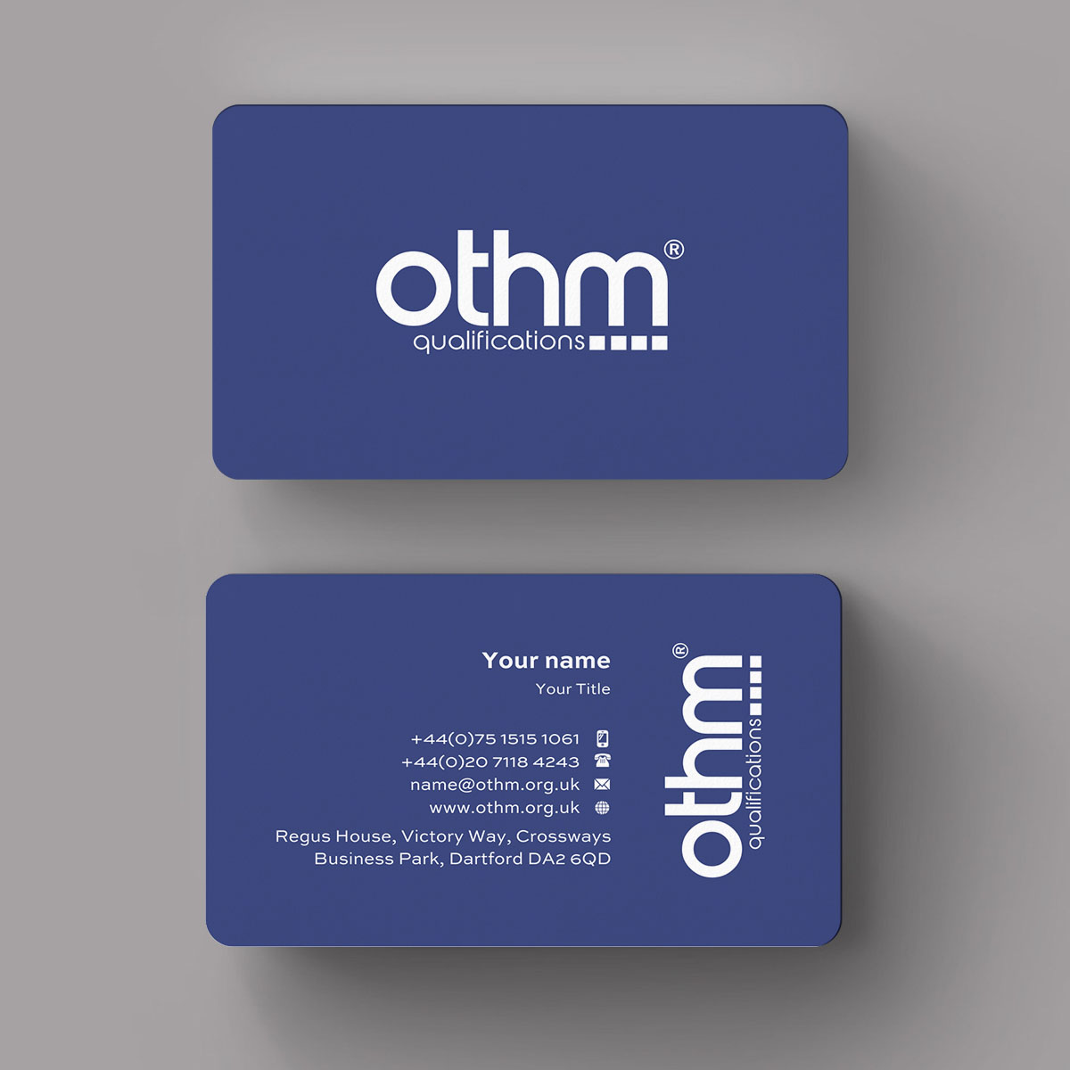 Business Card Design by INDIAN_Ashok for THE ORGANISATION FOR TOURISM & HOSPITALITY MANAGEMENT | Design #7796564