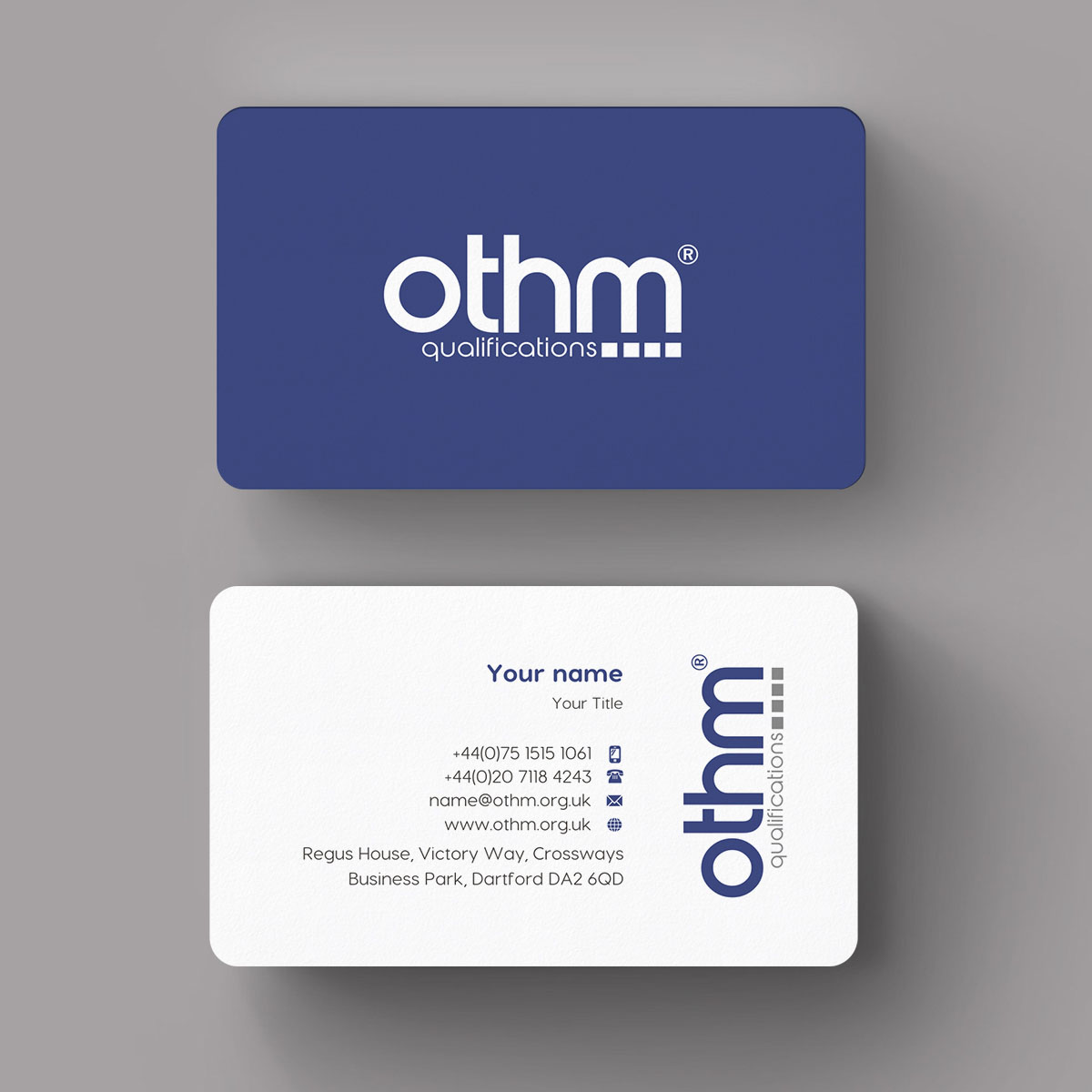 Business Card Design by INDIAN_Ashok for THE ORGANISATION FOR TOURISM & HOSPITALITY MANAGEMENT | Design #7798465