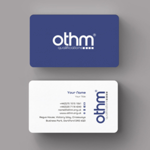 Business Card Design by INDIAN_Ashok for THE ORGANISATION FOR TOURISM & HOSPITALITY MANAGEMENT | Design: #7798467