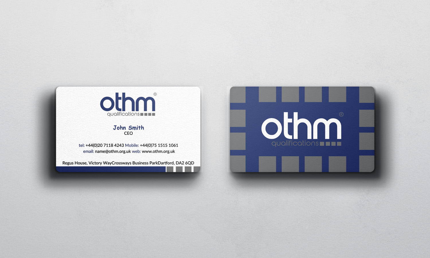 Visitenkarten-Design von nuhanenterpriseIT für THE ORGANISATION FOR TOURISM & HOSPITALITY MANAGEMENT | Design #7790246