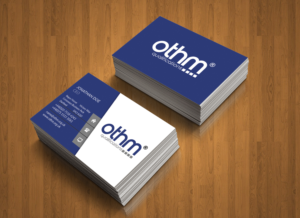 Visitenkarten-Design von JR designs für THE ORGANISATION FOR TOURISM & HOSPITALITY MANAGEMENT | Design #7788018