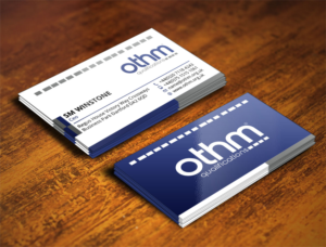 Business Card Design by Verified artistry for THE ORGANISATION FOR TOURISM & HOSPITALITY MANAGEMENT | Design: #7795451