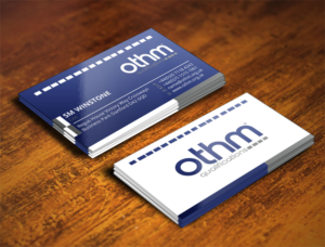 Business Card Design by Verified artistry for THE ORGANISATION FOR TOURISM & HOSPITALITY MANAGEMENT | Design: #7795452