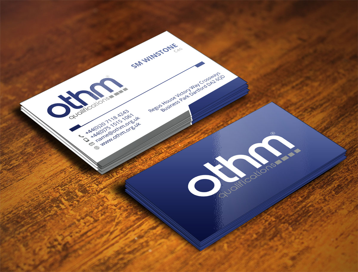 Business Card Design by Verified artistry for THE ORGANISATION FOR TOURISM & HOSPITALITY MANAGEMENT | Design #7795453