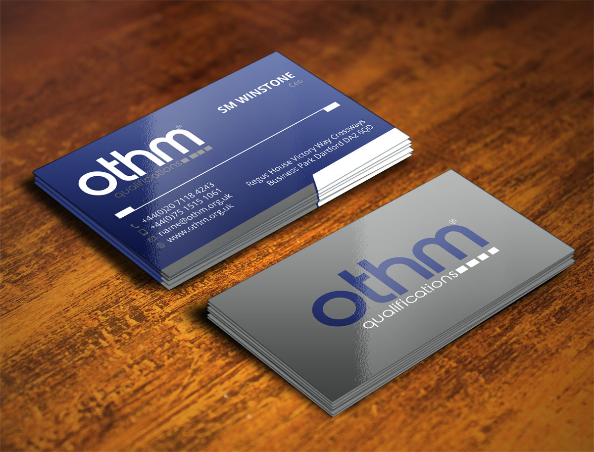 Business Card Design by Verified artistry for THE ORGANISATION FOR TOURISM & HOSPITALITY MANAGEMENT | Design #7795458