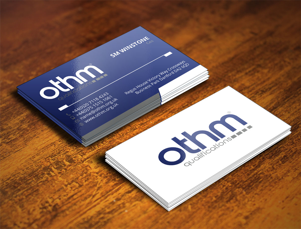 Business Card Design by Verified artistry for THE ORGANISATION FOR TOURISM & HOSPITALITY MANAGEMENT | Design #7795459