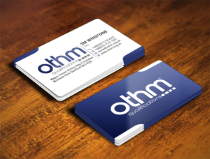 Design de Carte de Visite par Verified artistry (Design garden) pour THE ORGANISATION FOR TOURISM & HOSPITALITY MANAGEMENT | Design : #7795461