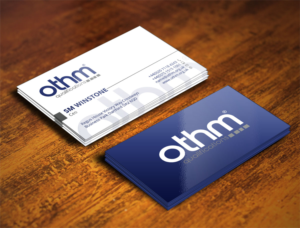 Business Card Design by Verified artistry for THE ORGANISATION FOR TOURISM & HOSPITALITY MANAGEMENT | Design: #7801454