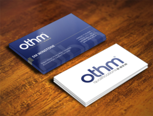 Business Card Design by Verified artistry for THE ORGANISATION FOR TOURISM & HOSPITALITY MANAGEMENT | Design: #7801455