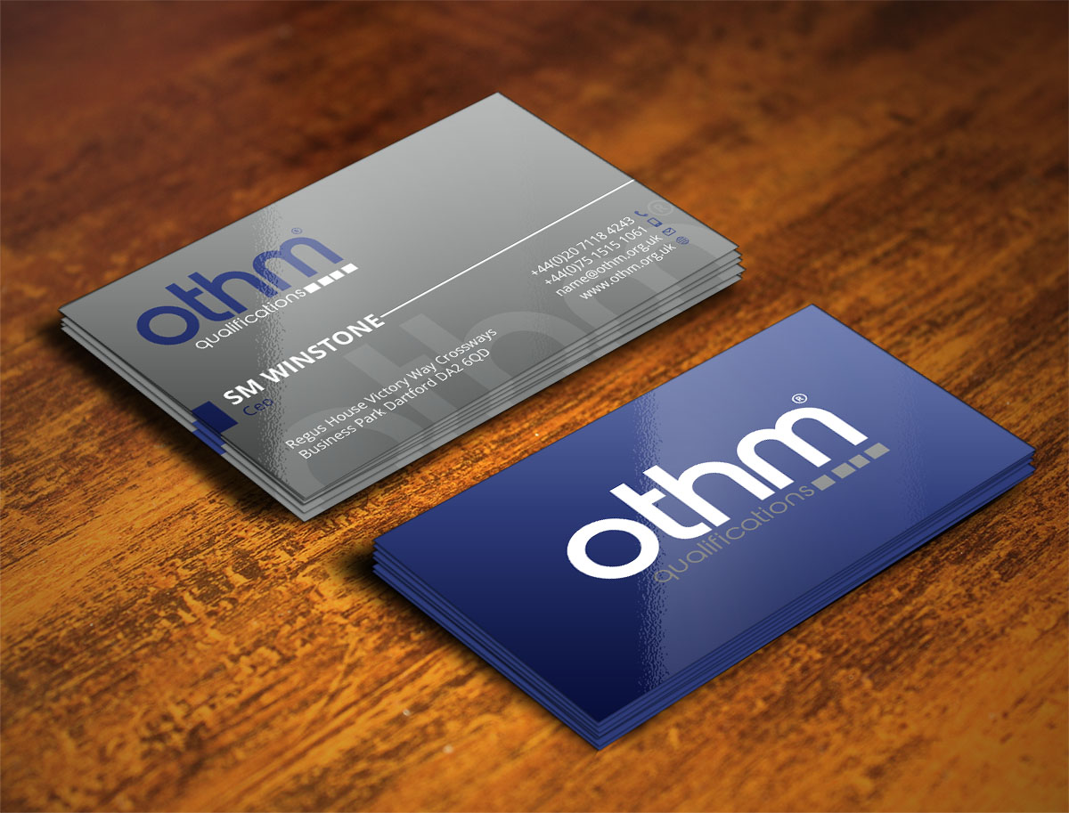 Business Card Design by Verified artistry for THE ORGANISATION FOR TOURISM & HOSPITALITY MANAGEMENT | Design #7801456