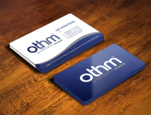 Business Card Design by Verified artistry for THE ORGANISATION FOR TOURISM & HOSPITALITY MANAGEMENT | Design: #7801461
