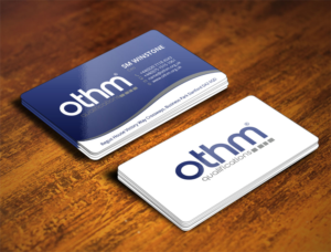 Business Card Design by Verified artistry for THE ORGANISATION FOR TOURISM & HOSPITALITY MANAGEMENT | Design: #7801462