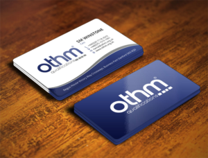 Business Card Design by Verified artistry for THE ORGANISATION FOR TOURISM & HOSPITALITY MANAGEMENT | Design: #7801463
