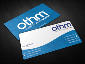 Visitenkarten-Design von EWS Webs für THE ORGANISATION FOR TOURISM & HOSPITALITY MANAGEMENT | Design #7792677