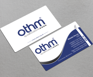Business Card Design by AFHUN for THE ORGANISATION FOR TOURISM & HOSPITALITY MANAGEMENT | Design: #7788343