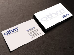 Business Card Design by Creations Box 2015 for THE ORGANISATION FOR TOURISM & HOSPITALITY MANAGEMENT | Design: #7798897