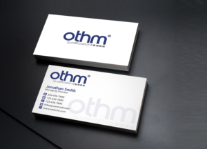 Business Card Design by Creations Box 2015 for THE ORGANISATION FOR TOURISM & HOSPITALITY MANAGEMENT | Design: #7798900