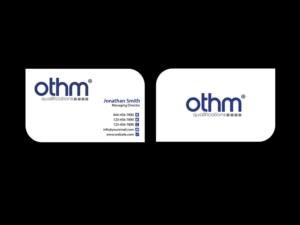 Business Card Design by Creations Box 2015 for THE ORGANISATION FOR TOURISM & HOSPITALITY MANAGEMENT | Design: #7798903